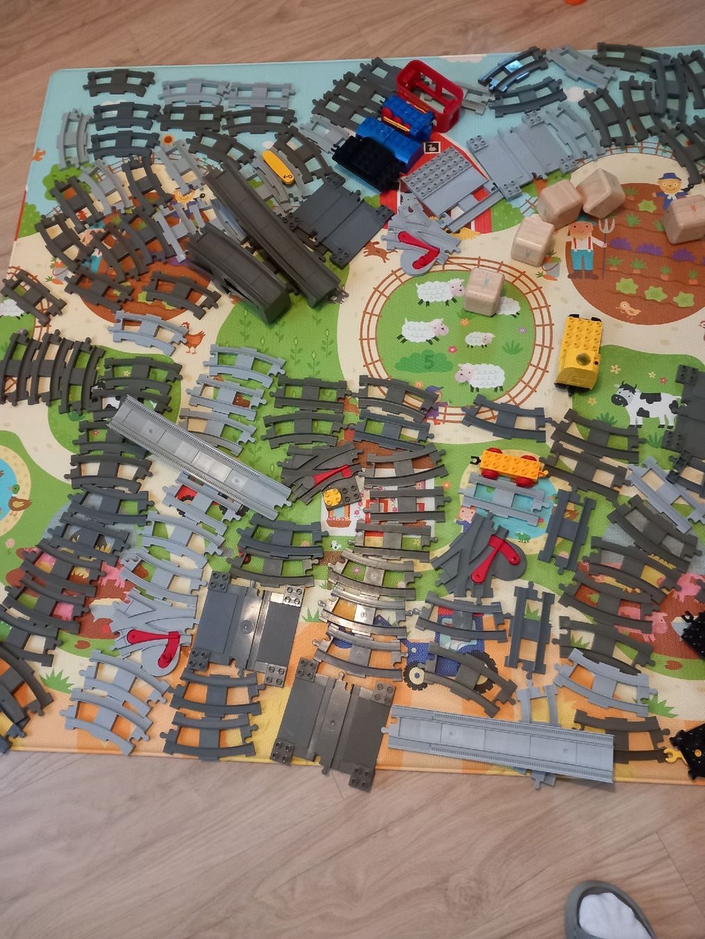 Lego Jouets: Duplo Eisenbahn – D'occasion à Sulz AG par Passoa06 1