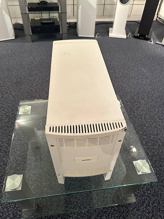 Casse acustiche: Bose Subwoofer PS48 Schwarz oder Weiss – Usato da Aarau venduto da Bollaar 4