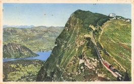 Monte Generoso vista da lugano