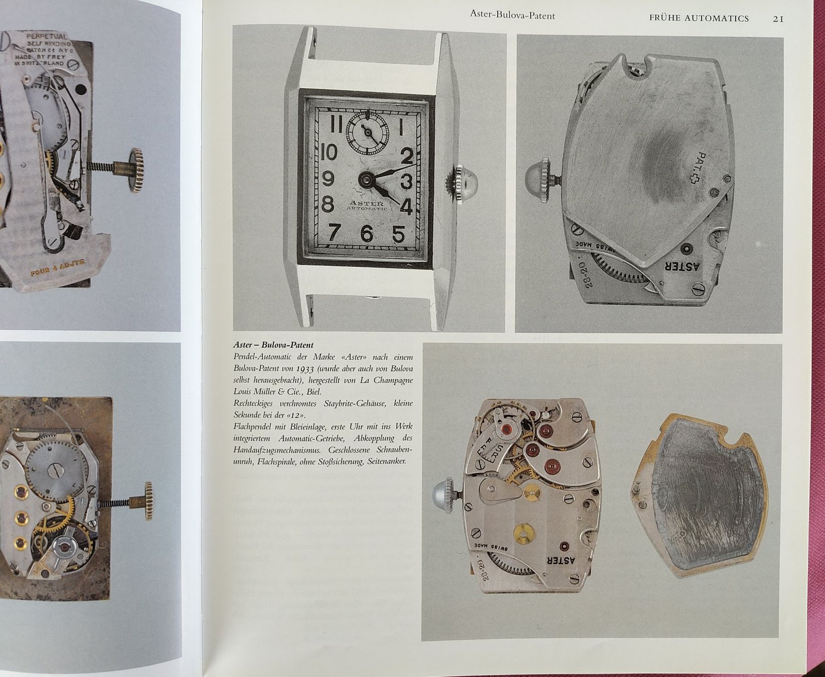 Libri: Automatic Armbanduhren aus der Schweiz, 1992 – Usato da Nidau venduto da Jurablick 4