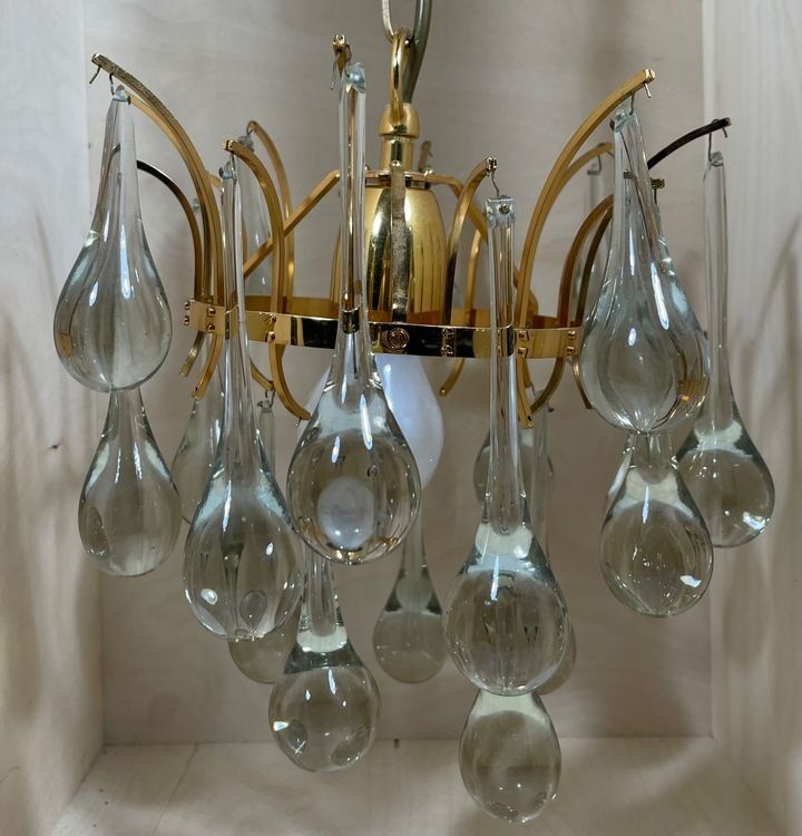 Lampadari & plafoniere: Vintage Designer Glas Deckenleuchter – Usato da Hinwil venduto da Chnap