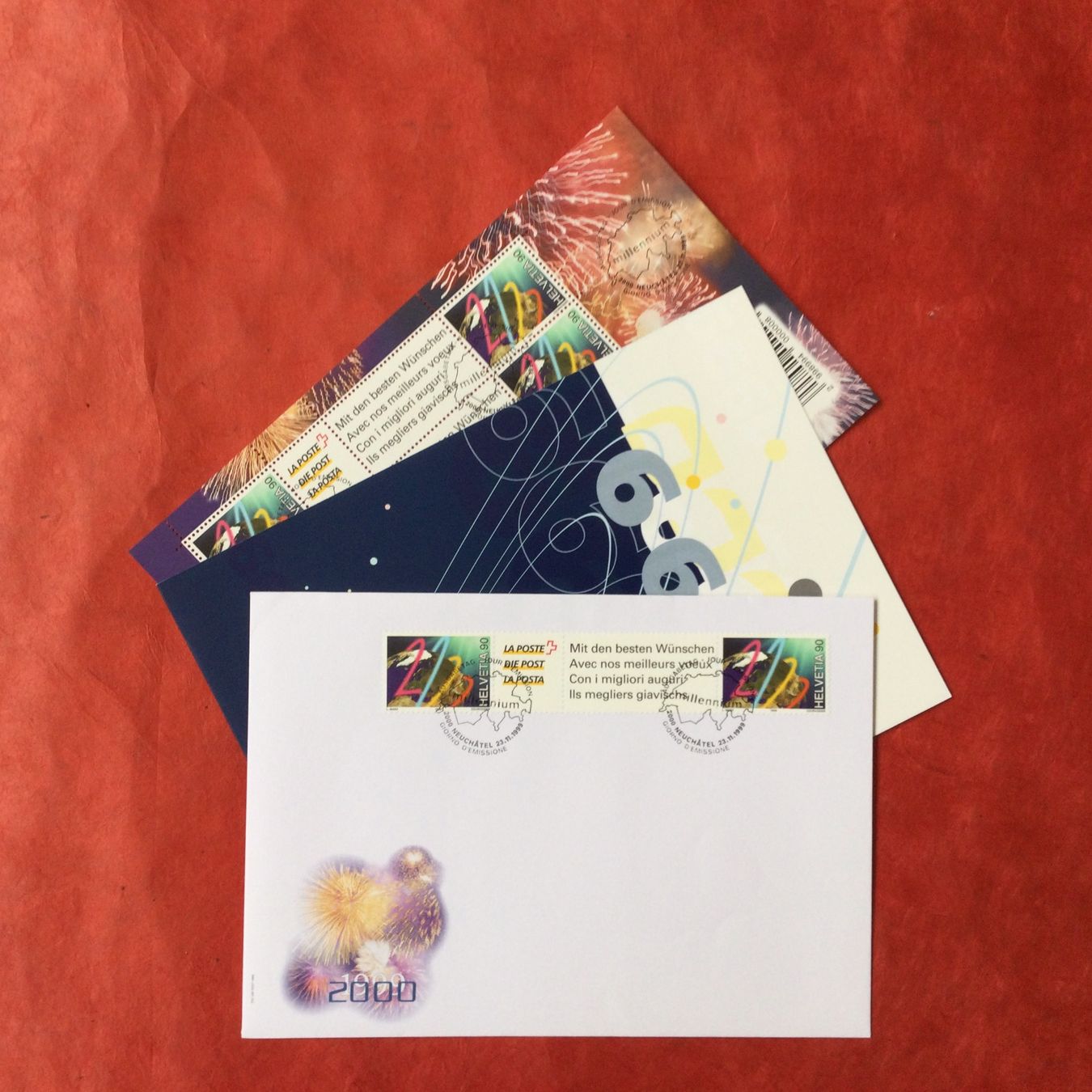 Tutti i francobolli: 1999 Sondermarke Millenium 985 Kleinbogen + FDC – Usato da S. Pietro venduto da bro_jjl9