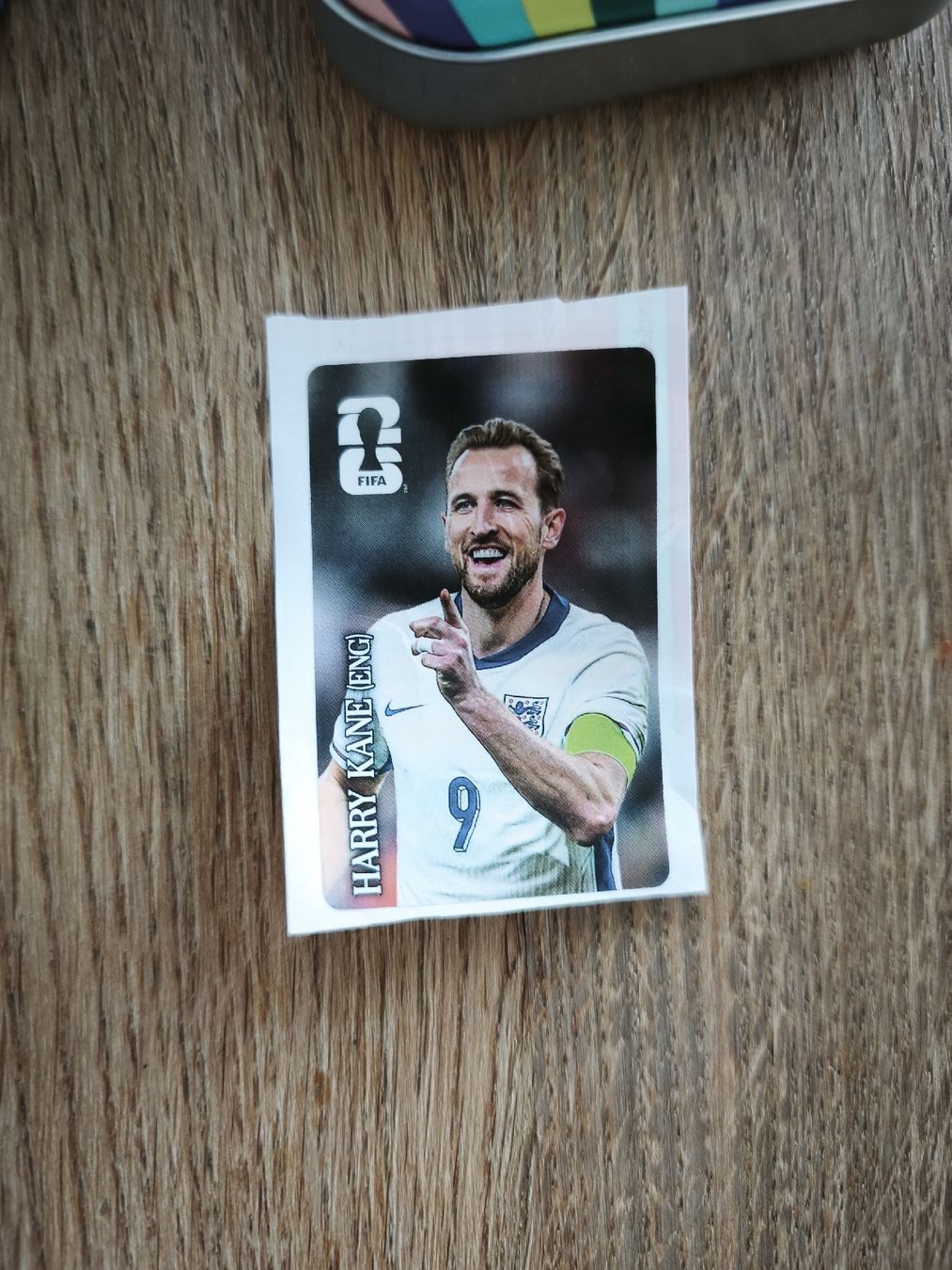 Panini Carte collezionabili: Coca Cola Panini Bild Harry Kane – Usato da Merenschwand venduto da Blueeyes20