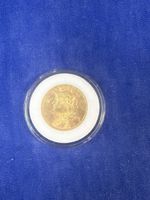 Schweizer Goldmünze 20 Franken Helvetia Jahrgang 1935 LB