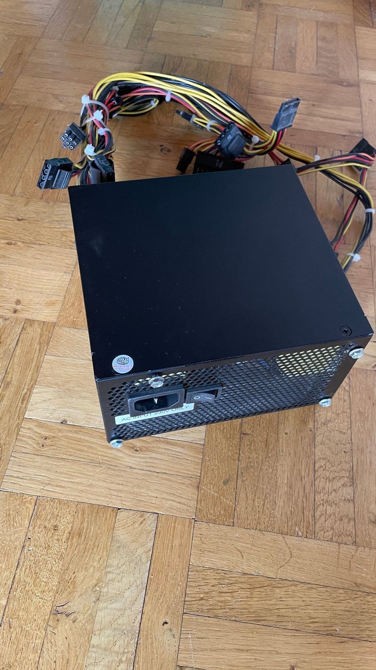 PC: PC Netzteil Cooler Master RS-460-PCAP-A3 460W – Usato da Glattfelden venduto da cybermaxx