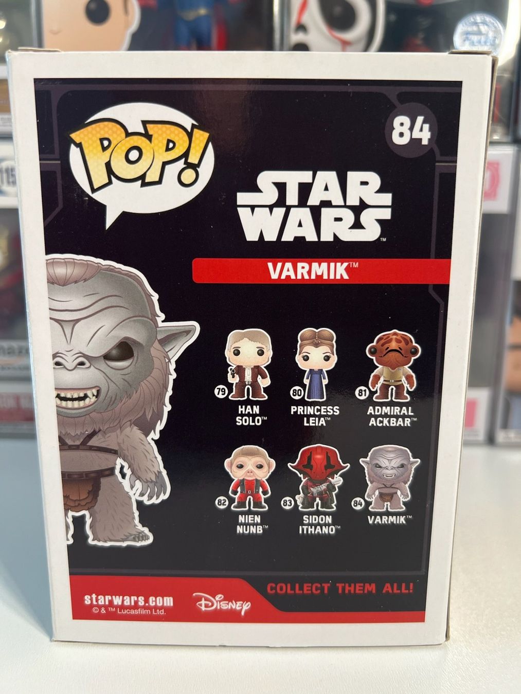 Funko Figuren: Funko POP! Star Wars Varmik – Neu und originalverpackt aus Le Mouret von perfectbijou 2