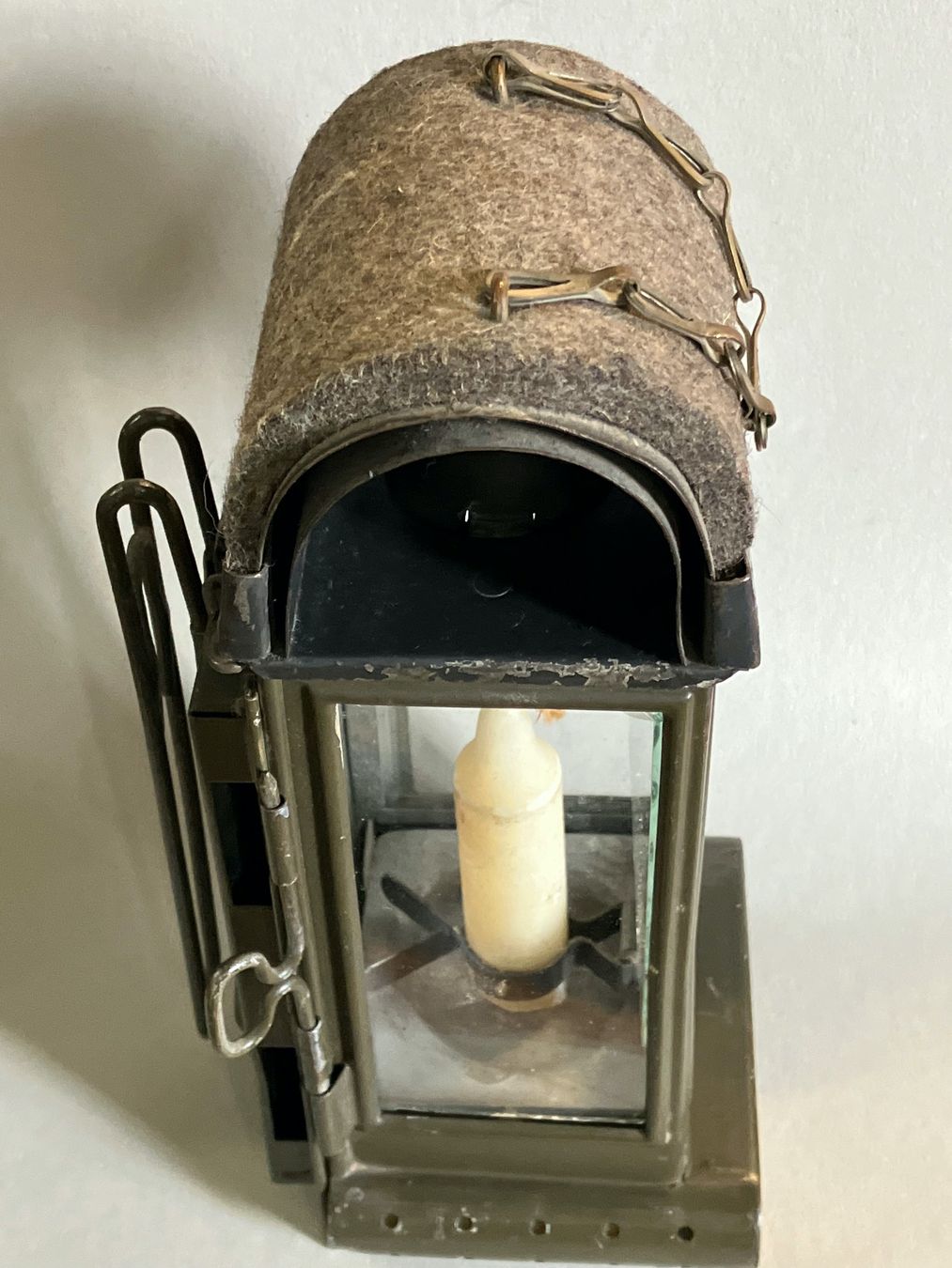Lampade & Luci: Original Militärlaterne Schweizer Armee – Usato da Horw venduto da luzernicus 6
