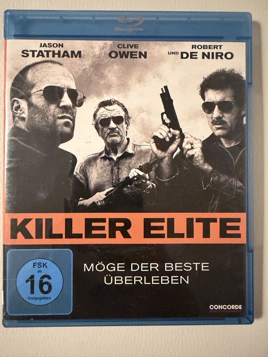 Tutti i DVDs: Blu-ray Killer Elite  – Usato da Rorschach venduto da mar_nl6c