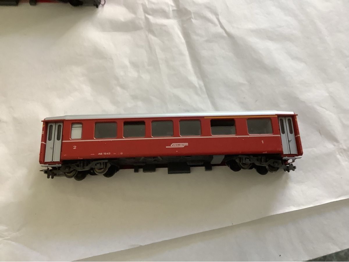 Trains électriques: Schmalspur Rhätische Eisenbahn – D'occasion à Sennwald par HARO-Import 5