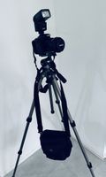 Canon EOS 600D m. Tamron 18-270mm & Nissen Blitz, top Zstnd