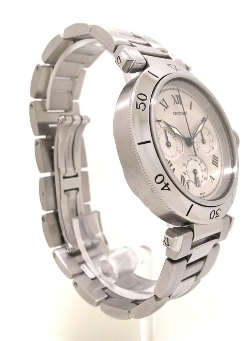 Cartier Orologi: Cartie Pasha Chrono  – Usato da Kreuzlingen venduto da AudiB9 2