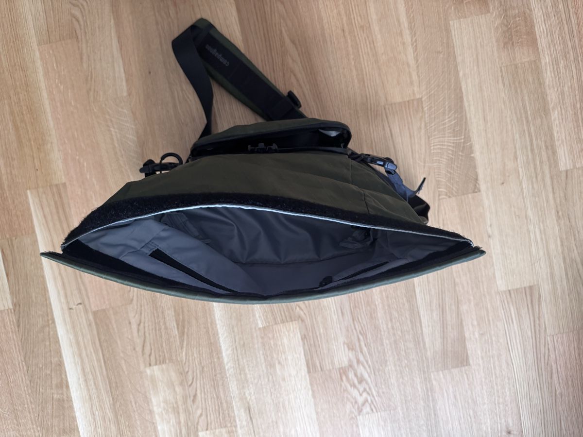 Borse: compagnon Element Sling 7L – Forest Green – Usato da Tagelswangen venduto da Marhan99 1