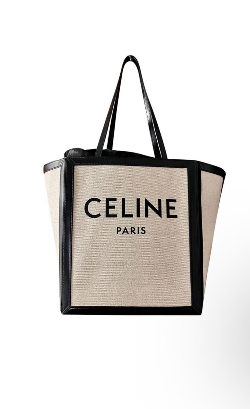 Celine Taschen für Damen: Céline Cabas Segeltuch Shopper – Gebraucht aus Schaffhausen von ad_14 1