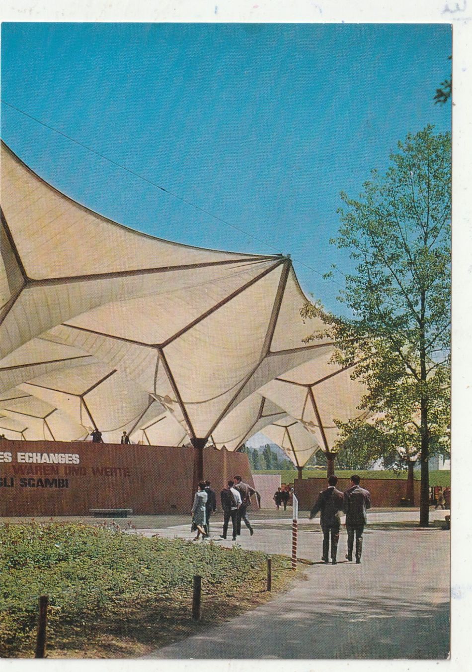 Cartes postales: EXPO Lausanne 1964 – D'occasion à Lumbrein par made02