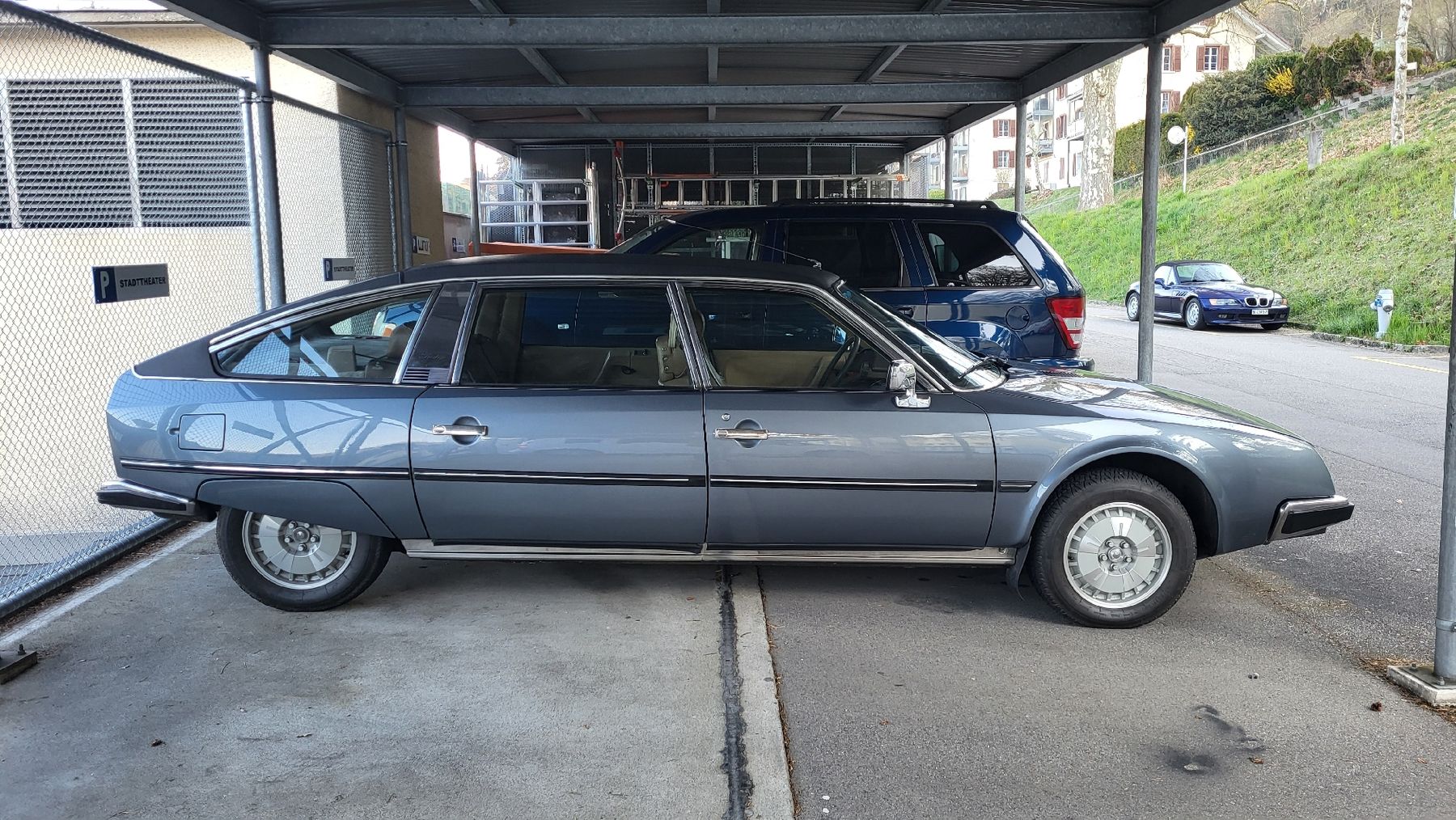 Citroën Automobili: Citroën CX 25 Prestige  – Usato da Lyss venduto da Schrotthandel 2