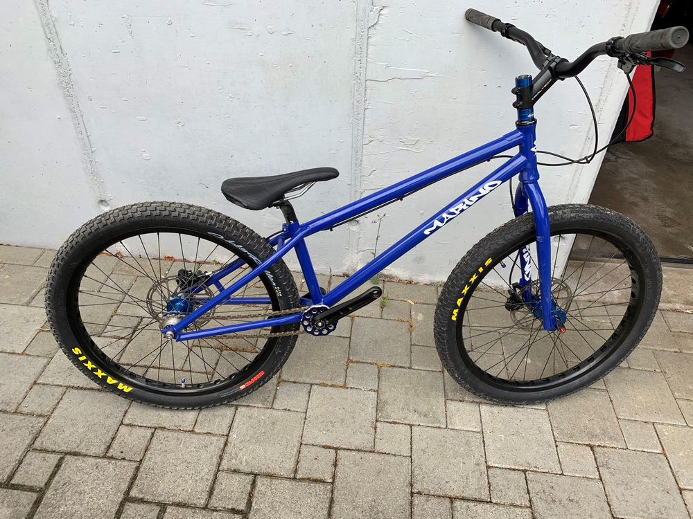 Marino store trials bike