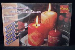 Kreatives Kerzen-Set für Weihnachten - Neu & OVP