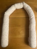 Bettschlange Babybay Sterne rosa