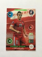 Panini Euro 2016 Adrenalyn Cards Shaqiri  Neu