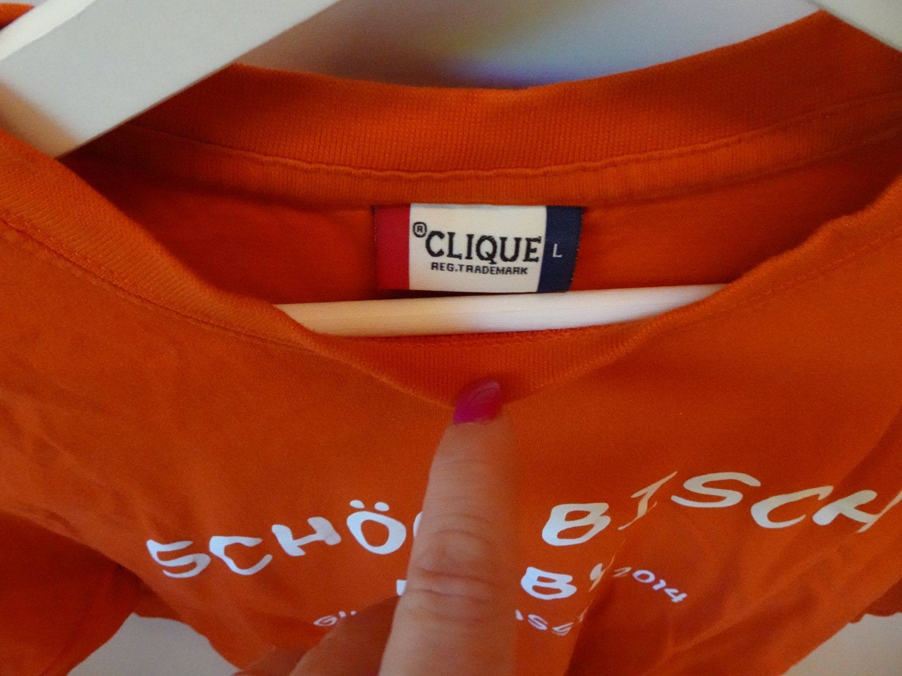T-shirt: Rotes T'shirt Gurtenclassic 2014 Gr. L - M390 – Usato da Küssnacht am Rigi venduto da Good4Deckeli 1