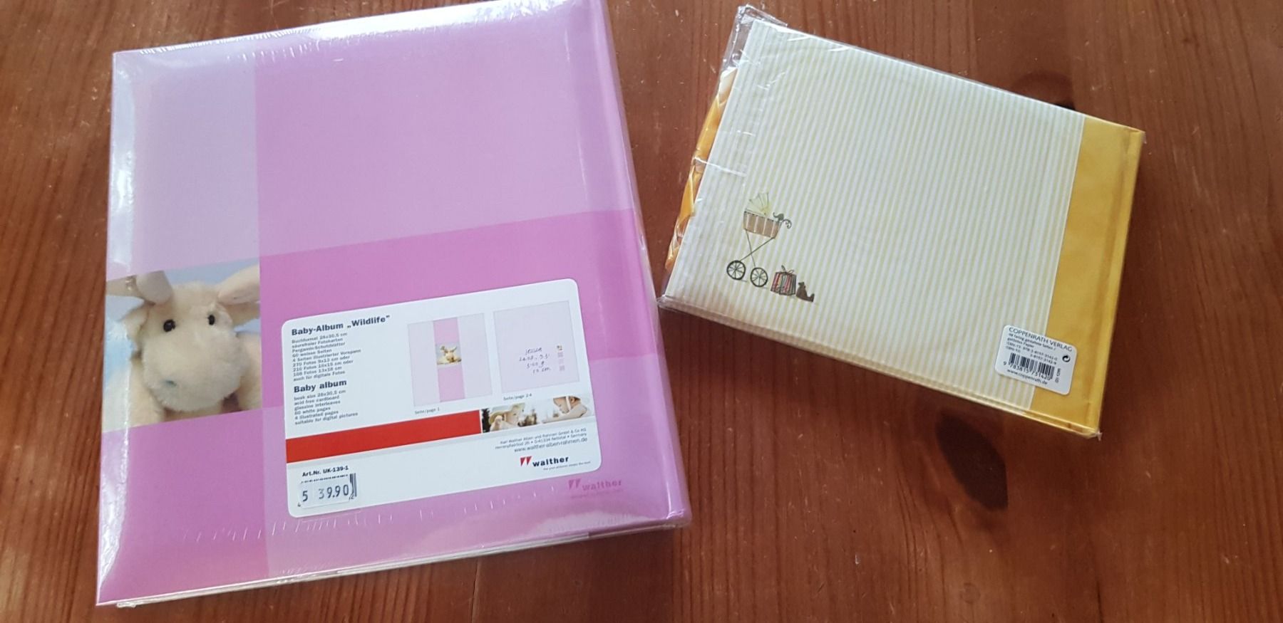 Alben: Fotoalbum Baby / Kinder – Neu und originalverpackt aus Maienfeld von Faentli1 1