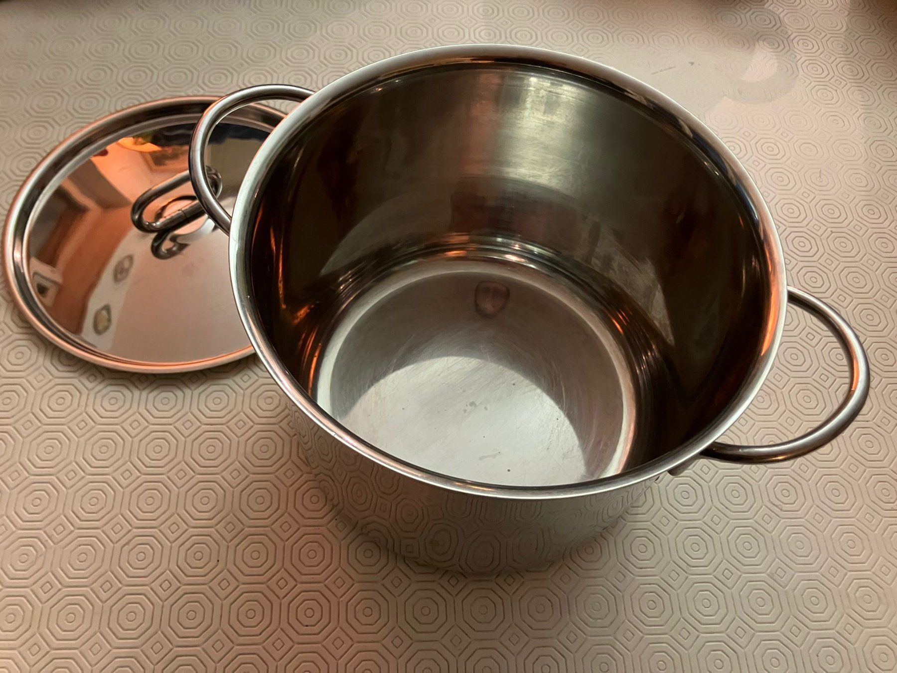 Töpfe: Pentola con coperchio inox Thermix (3L) – Gebraucht aus Melano von H-Sara 3