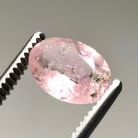 schöner  Turmalin Edelstein, leicht Pink, 2.6 Karat