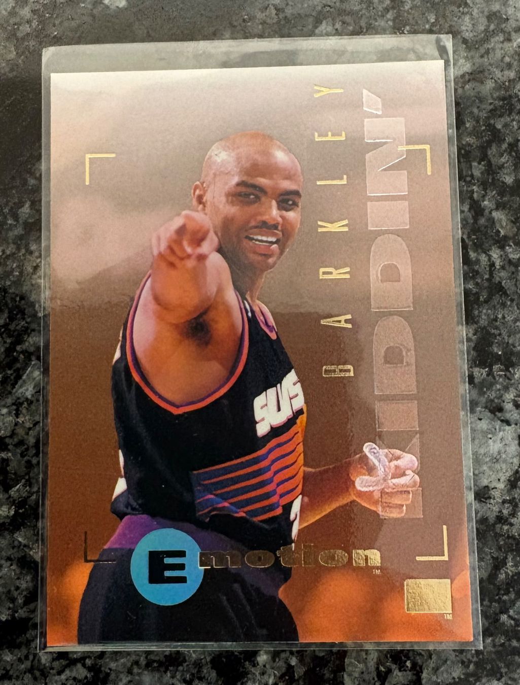 Nba Cartes à collectionner: NBA Charles Barkley Skybox E Motion 94/95 Card – Neuf (Voir description) à Muttenz par joba23