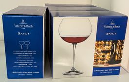 Villeroy & Boch Savoy Burgunderglas 8er Set neu
