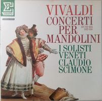 Vivaldi concerti per mandolini /Vivaldi Mandolinkonzerte