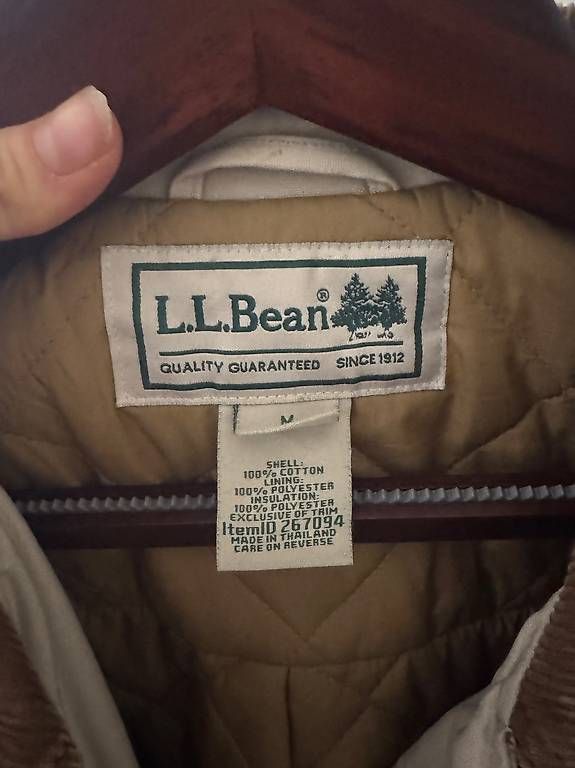 Giacche: Veste en coton style pêcheur L.L Bean – Usato da St. Gallen venduto da Chloe.Brb 3