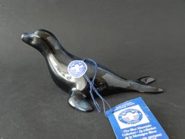 Porzellan Figur * ROBBE / SEEHUND - Blue Mountain Pottery
