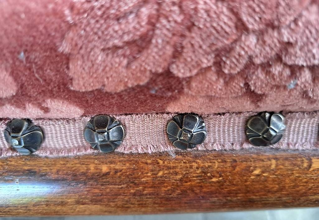 Sofas: Schönes altes Sofa mit einem  Kissen – Gebraucht aus Orpund von rodolfo58 3
