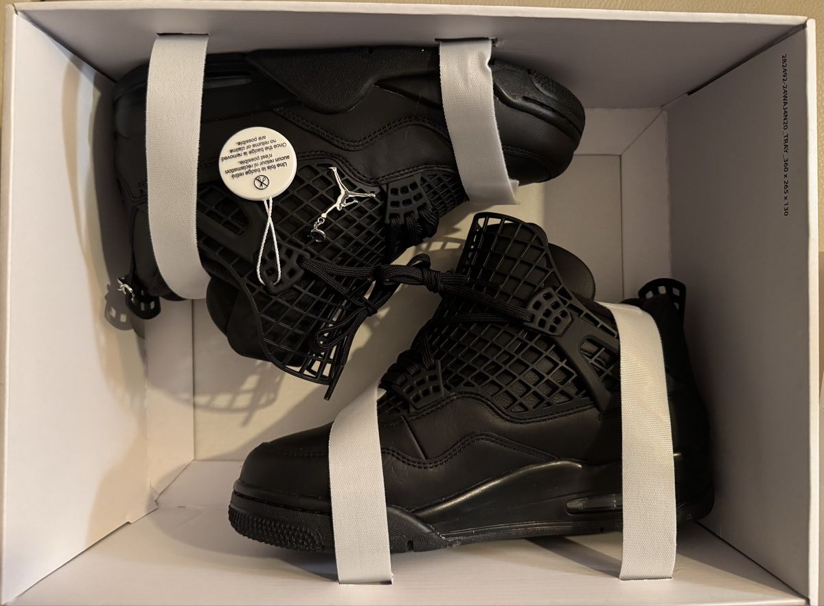 Jordan Scarpe da uomo: Air Jordan 4 Net, 40, schwarz – Nuovo e nell'imballaggio originale da Aarau venduto da Guetzli77 6