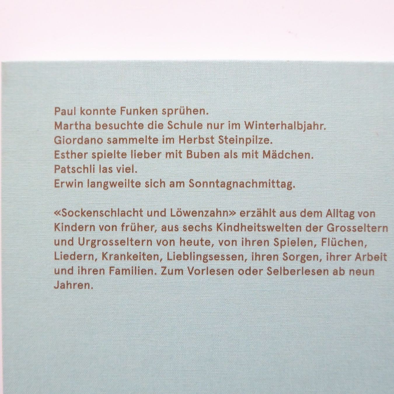 Libri: Sockenschlacht und Löwenzahn – Usato da Basel venduto da Kunterbunt12 2