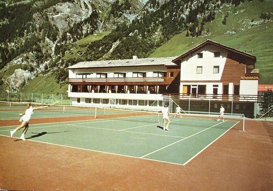 Cartes postales: BAD VALS Sporthotel Rovanada - Tennis – Neuf (Voir description) à Jona par philajona