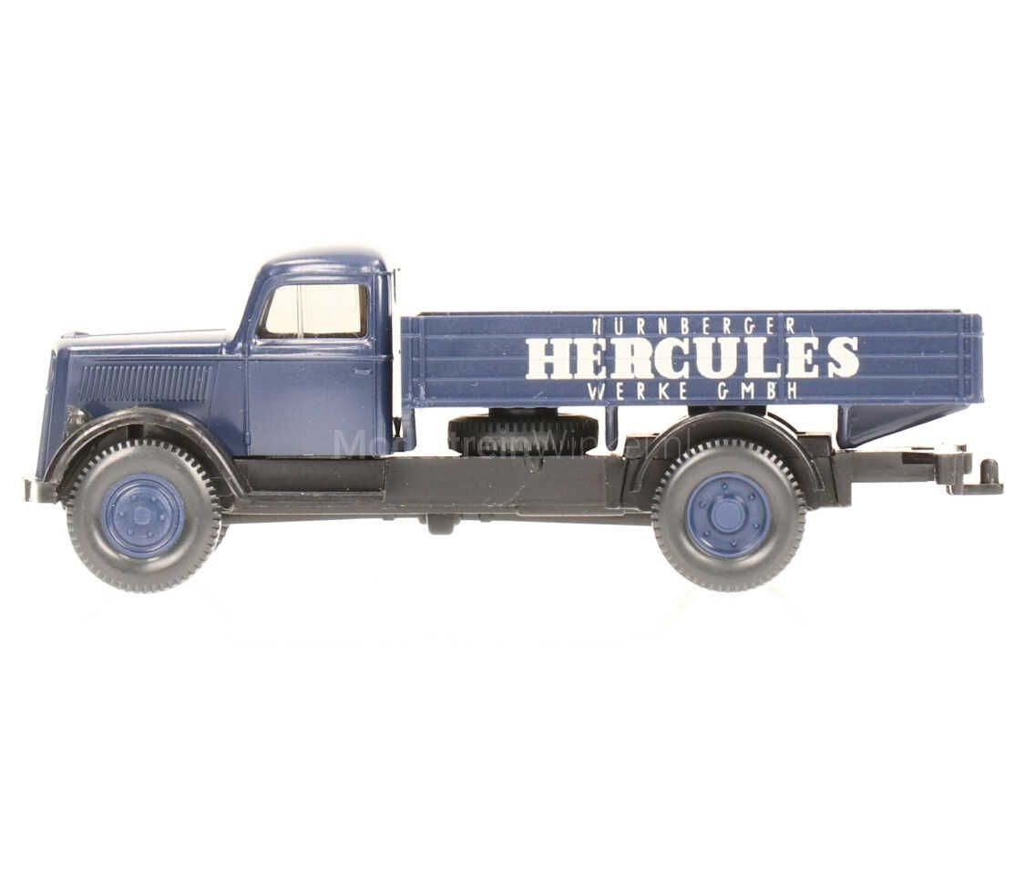 Trix Modellini di ferrovie: Trix 24073 DB Güterwagen Hercules, Opel Blitz, Museum 2005 – Nuovo e nell'imballaggio originale da Derendingen venduto da Benfis 2