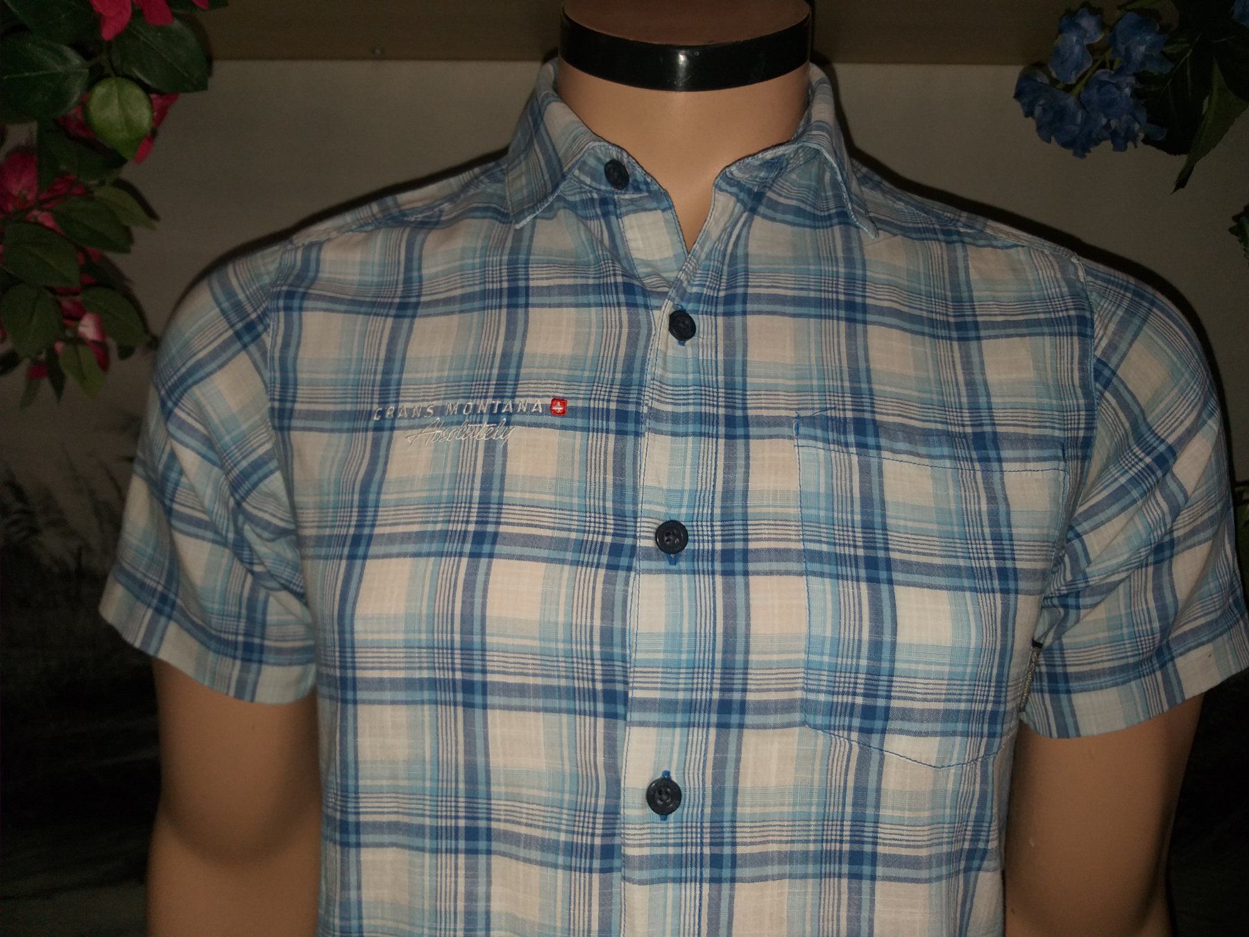 Columbia Hemden: COLUMBIA Chemise / Hemd taille / Grosse S – Gebraucht aus Cossonay-ville von Super-Price-Quality 1