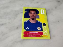 Panini FIFA Fussball WM 2026 Sticker Jurien Gaari CUW 5