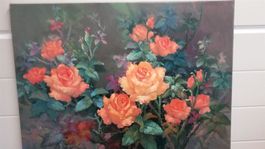 Busdee "Rosen" Gemälde Original