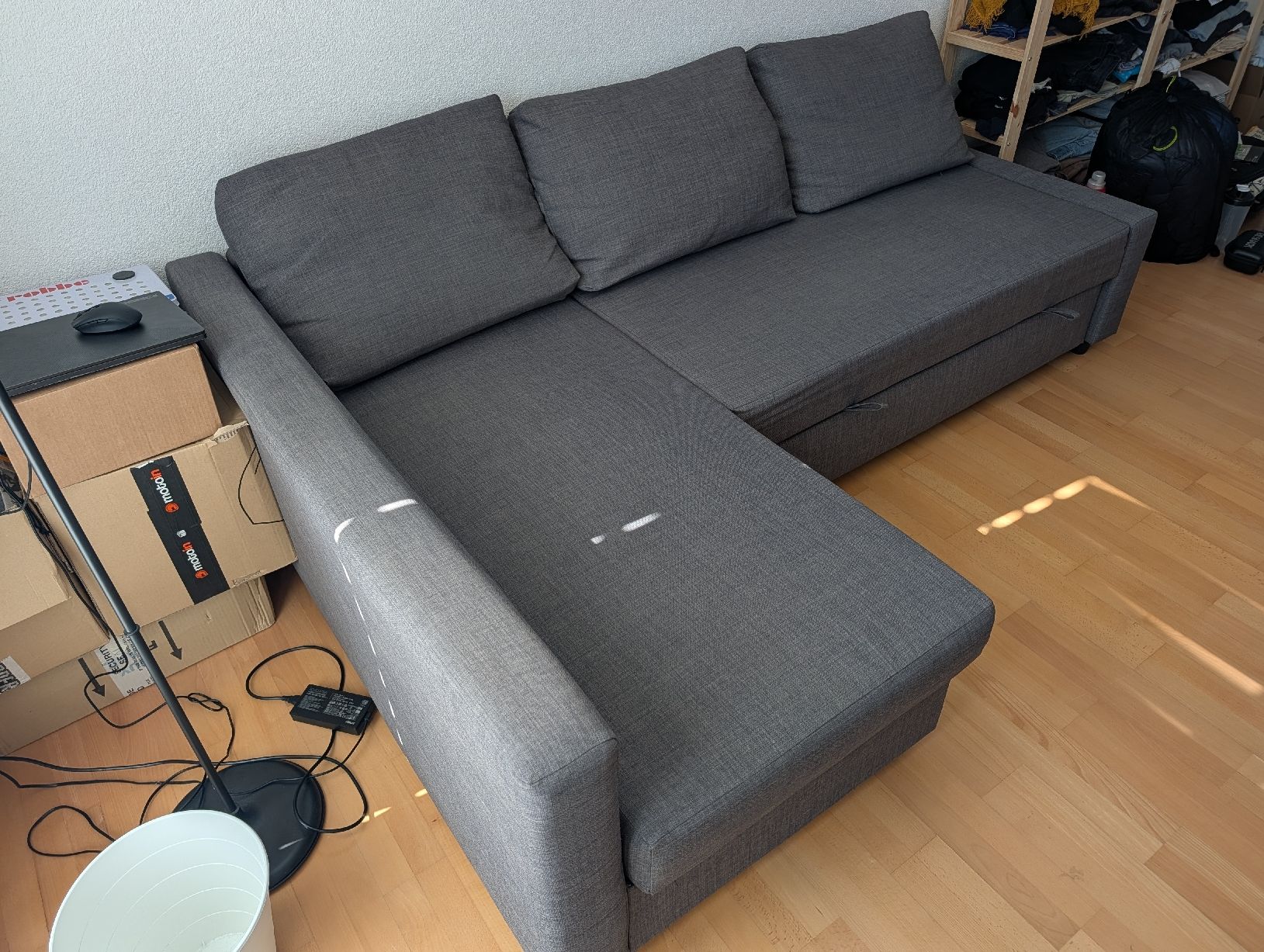 Ikea Divani: Ikea Friheten Sofa – Usato da Wallisellen venduto da simiken1234 2