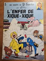 Gil Jourdan N 5 (B.ETAT+) L'enfer de Xique-Xique