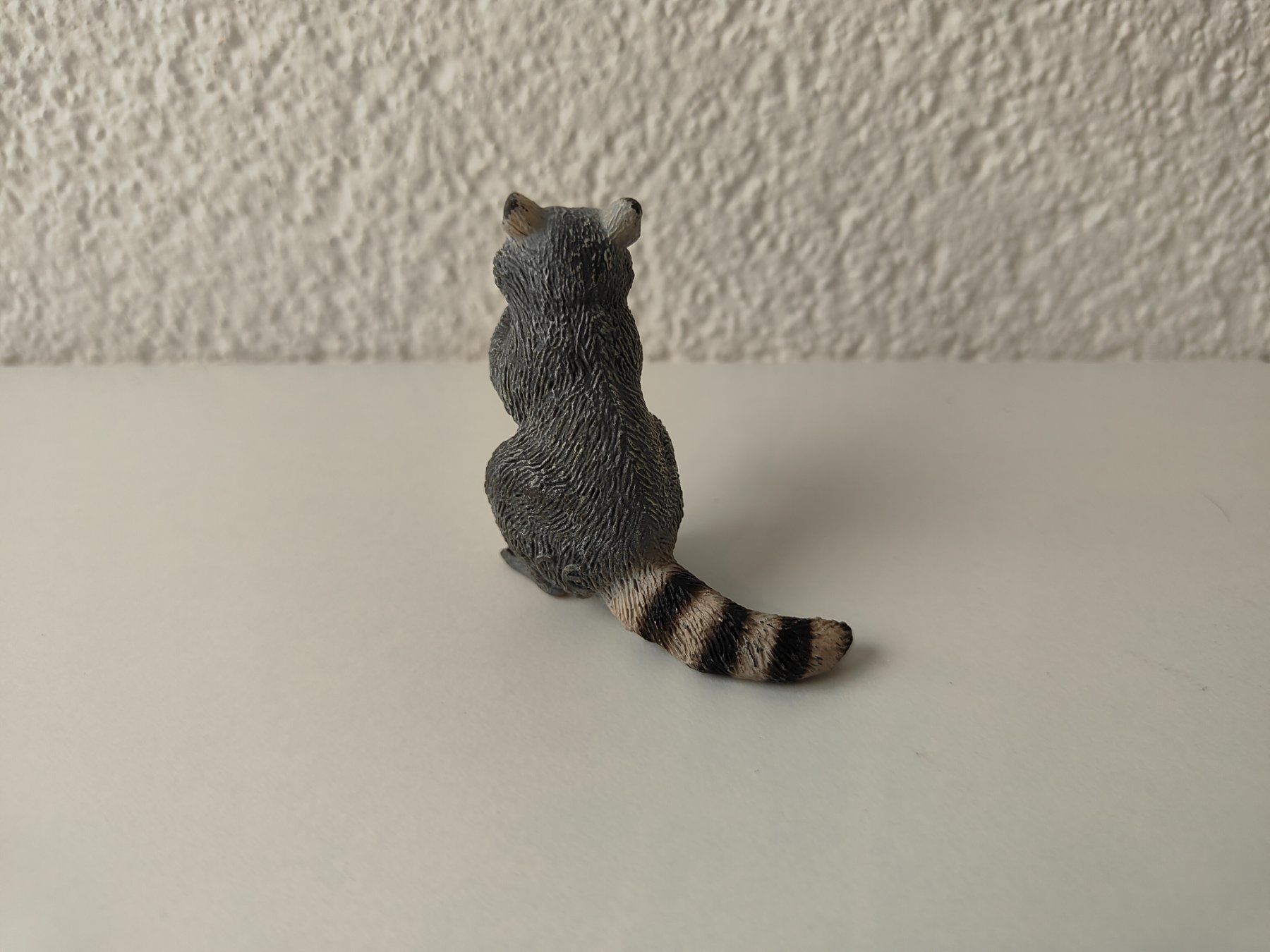 Schleich Statuette: Schleich Waschbär Waldtiere Zoo – Usato da Thalwil venduto da FigurenFreunde 1