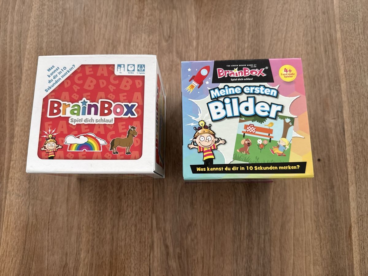Jeux: BrainBox 2 Boxen – D'occasion à Au (ZH) par Thanks
