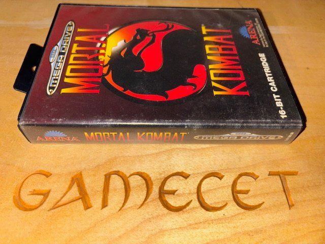 Sega Giochi: Mortal Kombat Sega Mega Drive I Fatality real – Usato da Steinach venduto da Gamecet 2