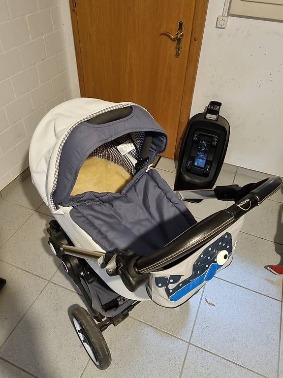 Poussette: Kinderwagen Teutonia – D'occasion à Grosswangen par _Ra 4