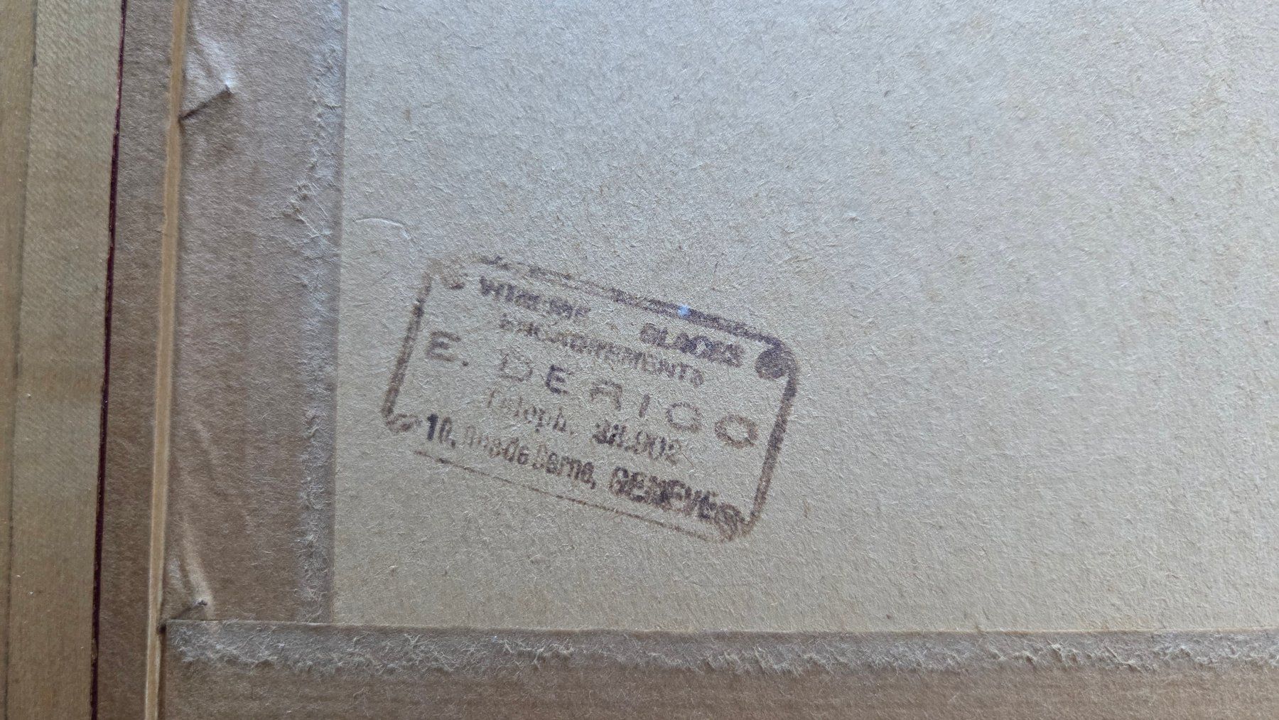 Grafiken & Lithographien: Lithographie Jacques Deperthes gerahmt – Gebraucht aus Muri b. Bern von Nydegg3 2