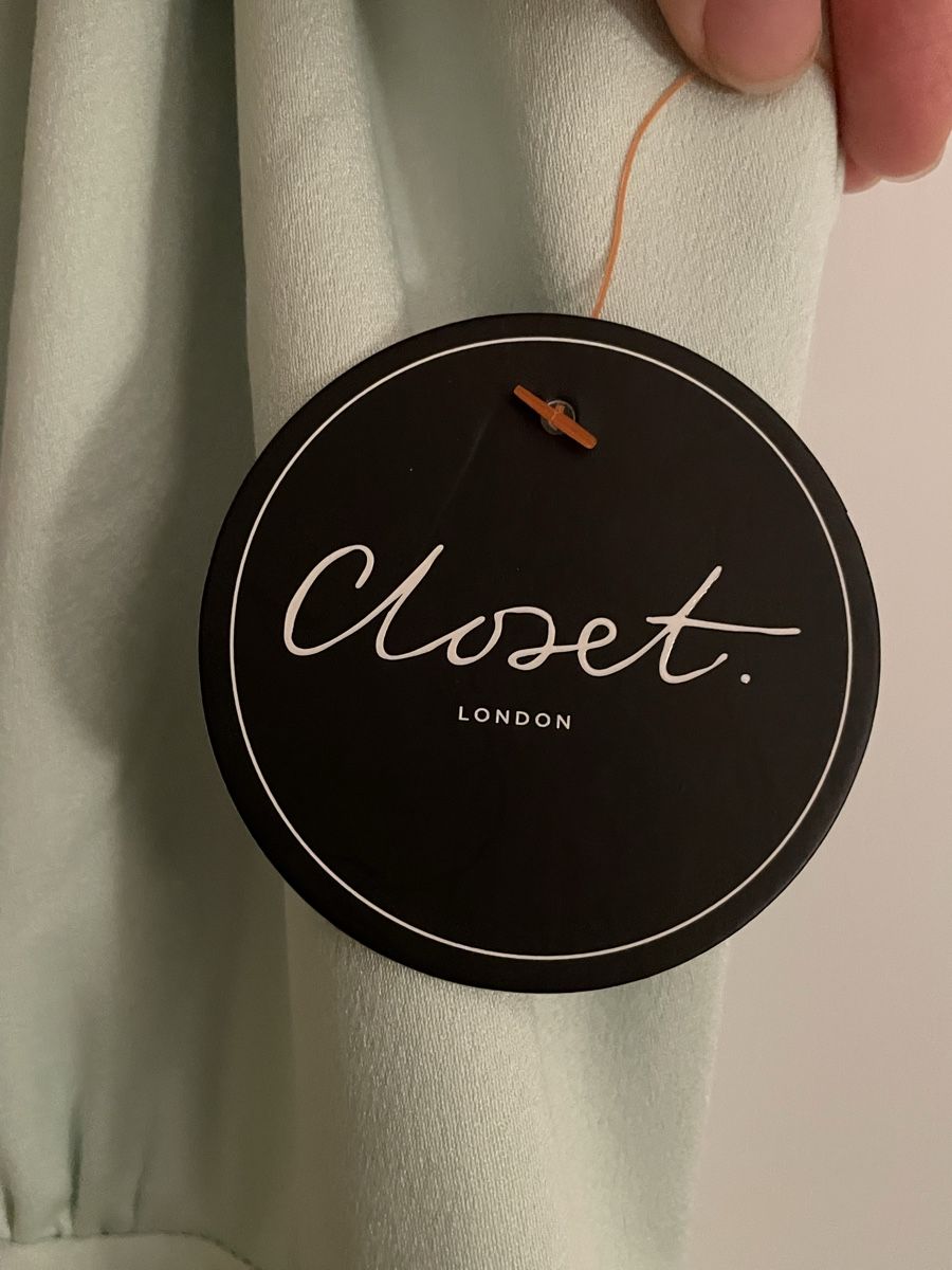 Closet London Vestiti: Abendkleid | mintgrün – Nuovo e nell'imballaggio originale da Lenzburg venduto da juulees 3