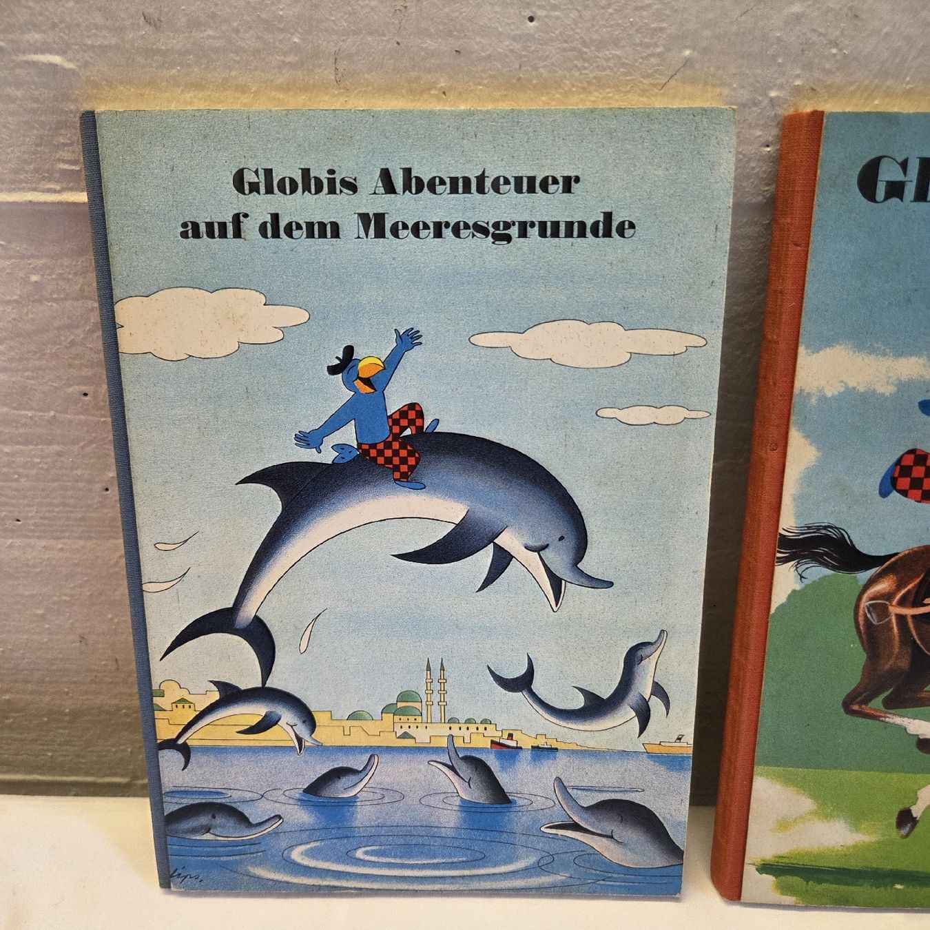 Fumetti: 2 Globi Bücher Meeresgrund und Soldat.. – Usato da Stans venduto da Ducati16 2