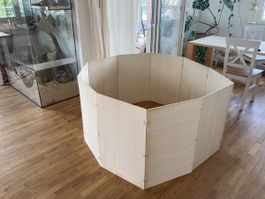 grosser Innenauslauf für Nagetiere: Degus, Ratten, Hasen etc